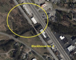 Blockhouses #4 & #5 Nashville & Chattanooga Railroad