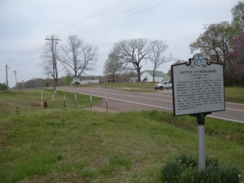 Bolivar-Middleburgh site