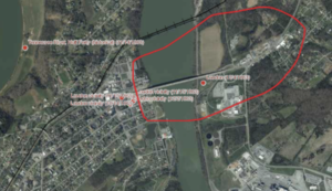 Loudon Battle site