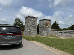 TCWPA member travels to Stones River National Battlefield located in Murfreesboro (Rutherford County).