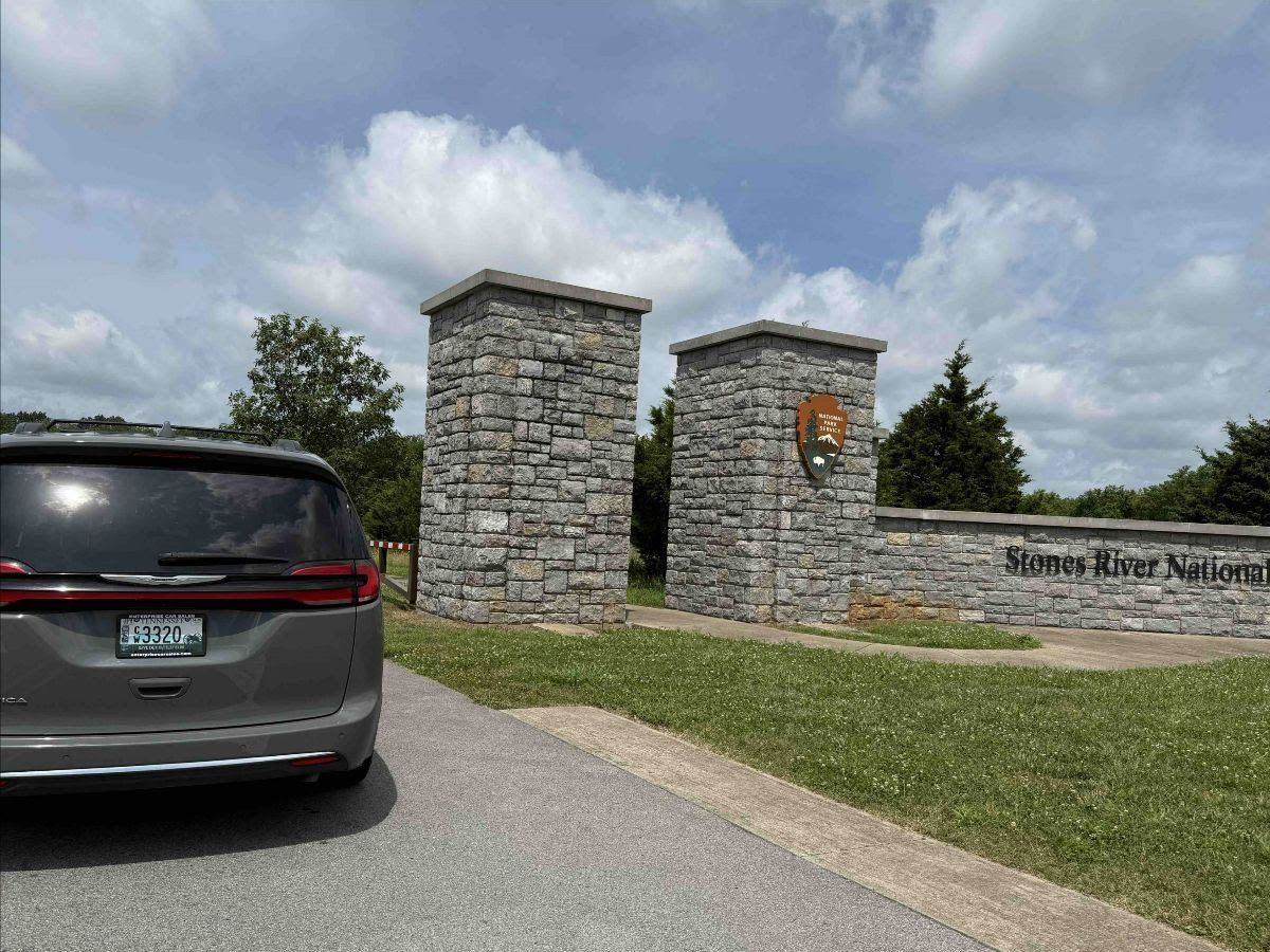 TCWPA member travels to Stones River National Battlefield located in Murfreesboro (Rutherford County).